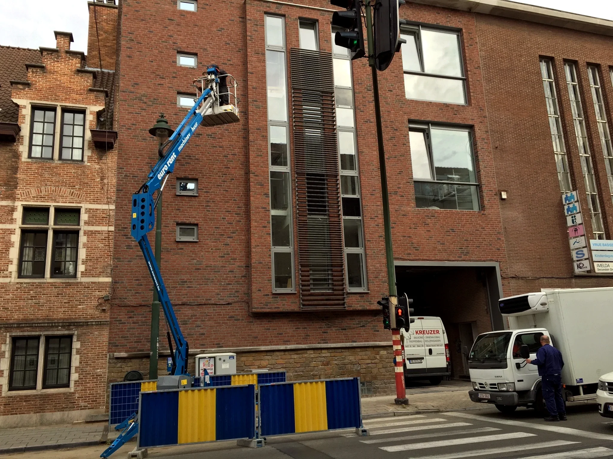 Werfplaatsing ramen Anderlecht – foto 2